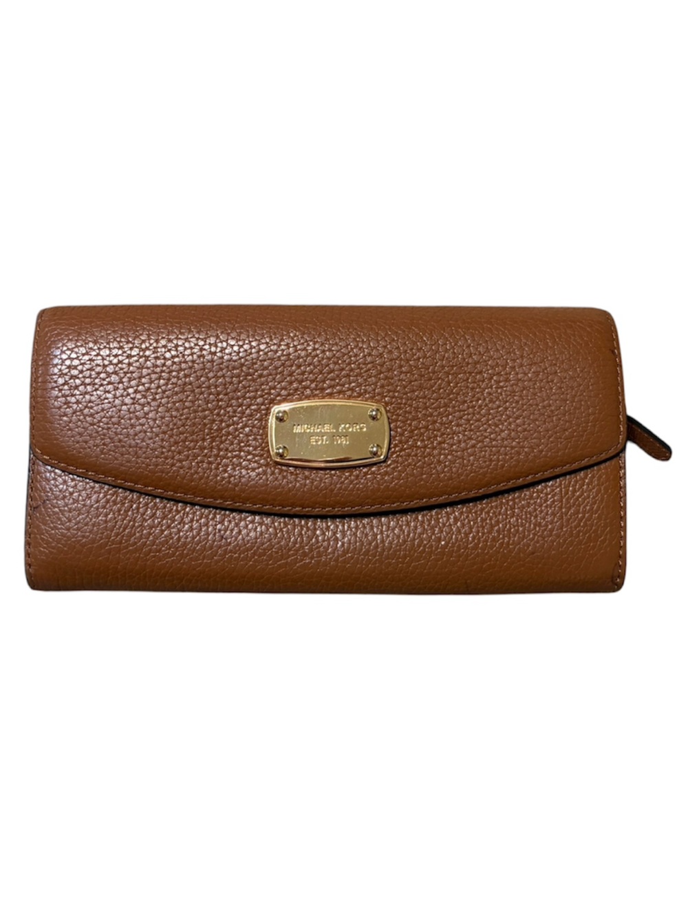 Michael Kors Pebble Leather Wallet
